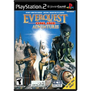 بازی EverQuest Online Adventures برای PS2