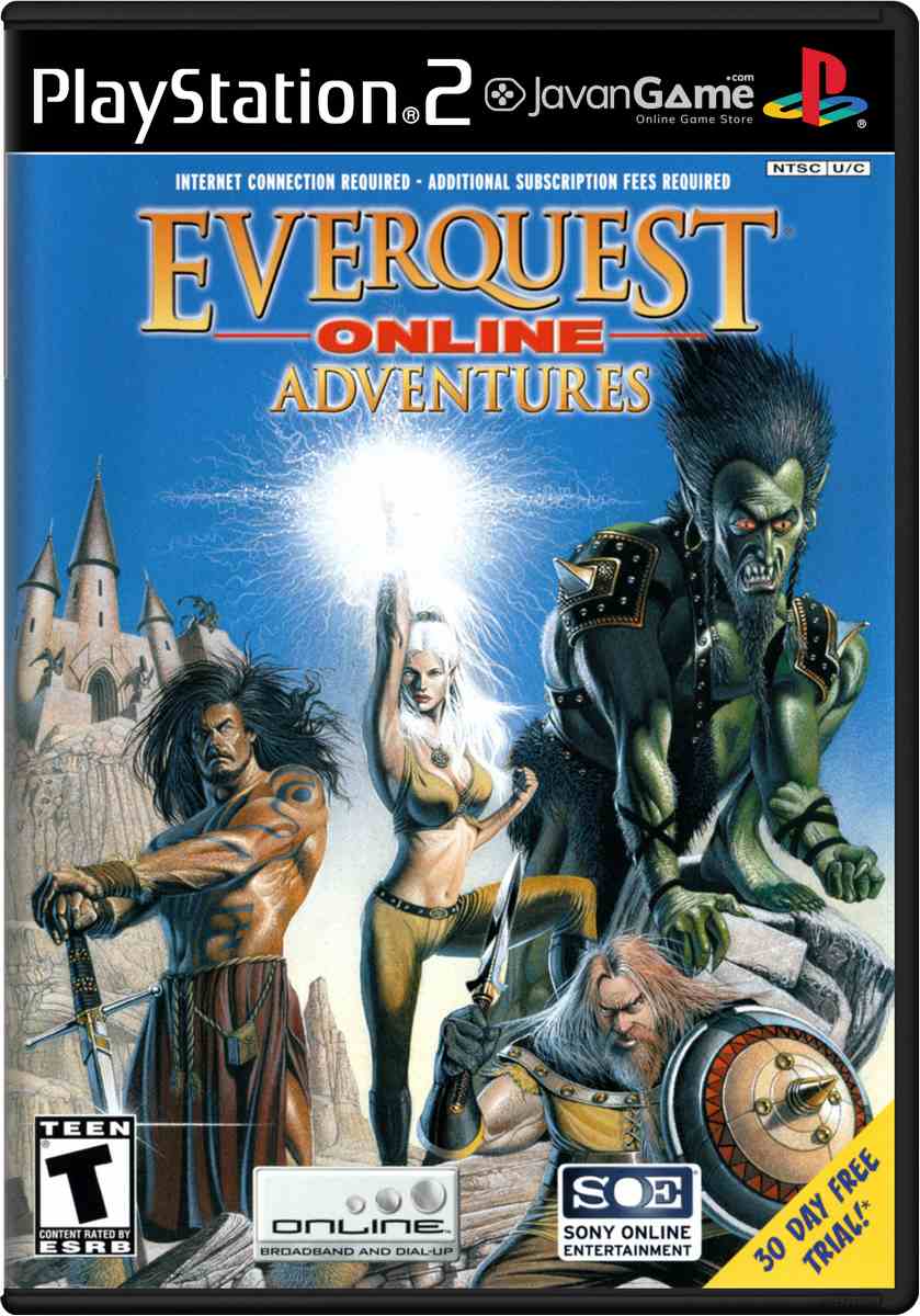بازی EverQuest Online Adventures برای PS2