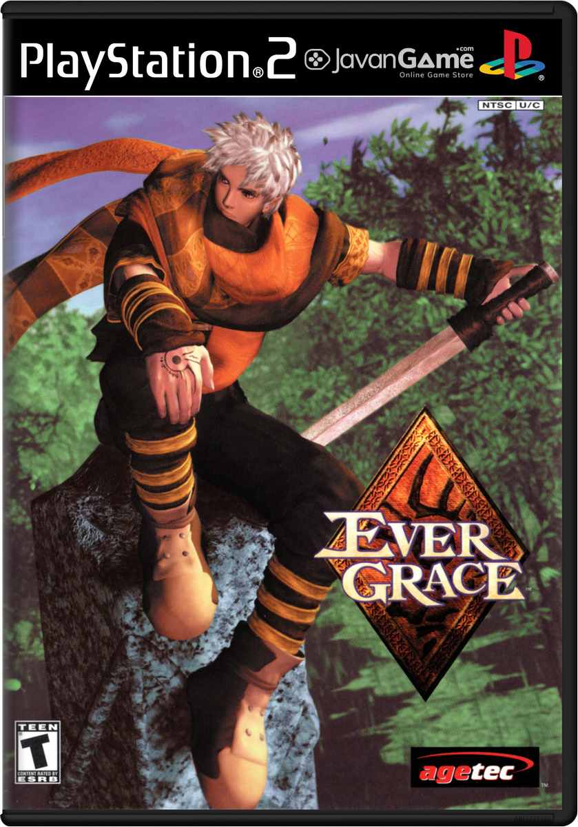 بازی Evergrace برای PS2