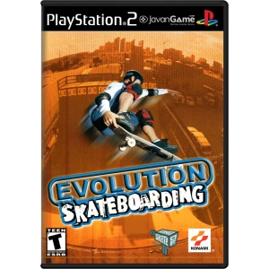 بازی Evolution Skateboarding برای PS2