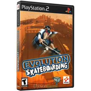 بازی Evolution Skateboarding برای PS2