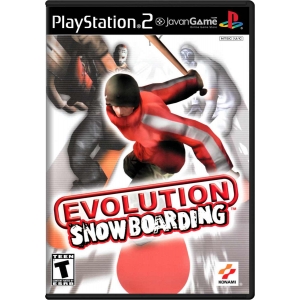 بازی Evolution Snowboarding برای PS2