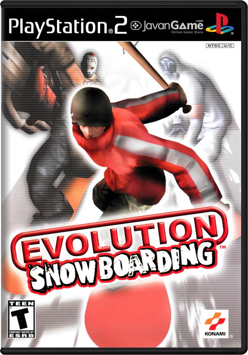 بازی Evolution Snowboarding برای PS2