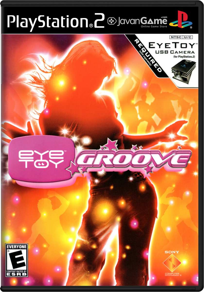 بازی EyeToy - Groove برای PS2