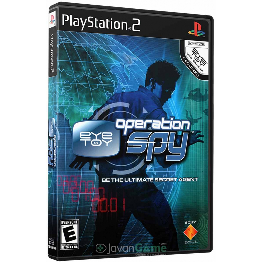خرید بازی EyeToy Operation Spy برای PS2 جوان گیم بازی پلی استیشن 2