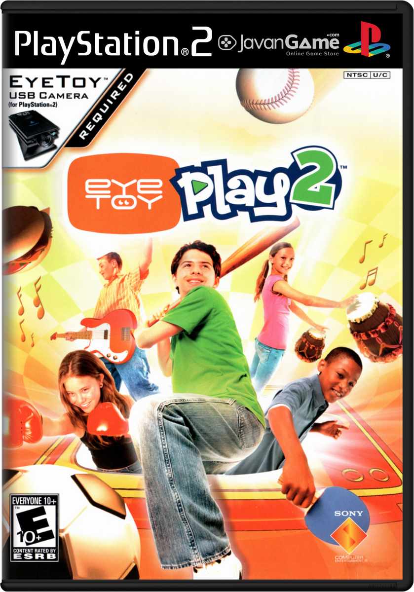بازی EyeToy - Play 2 برای PS2