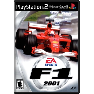بازی F1 2001 برای PS2