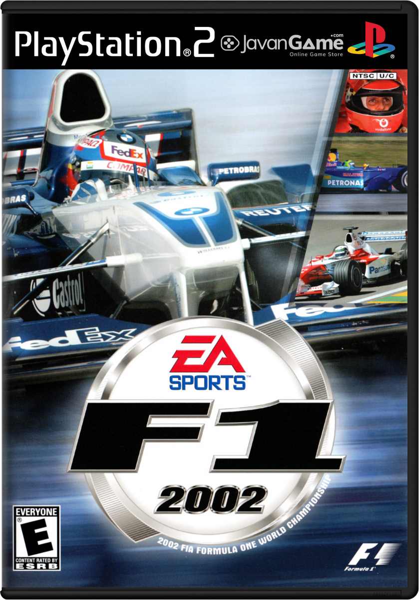 بازی F1 2002 برای PS2