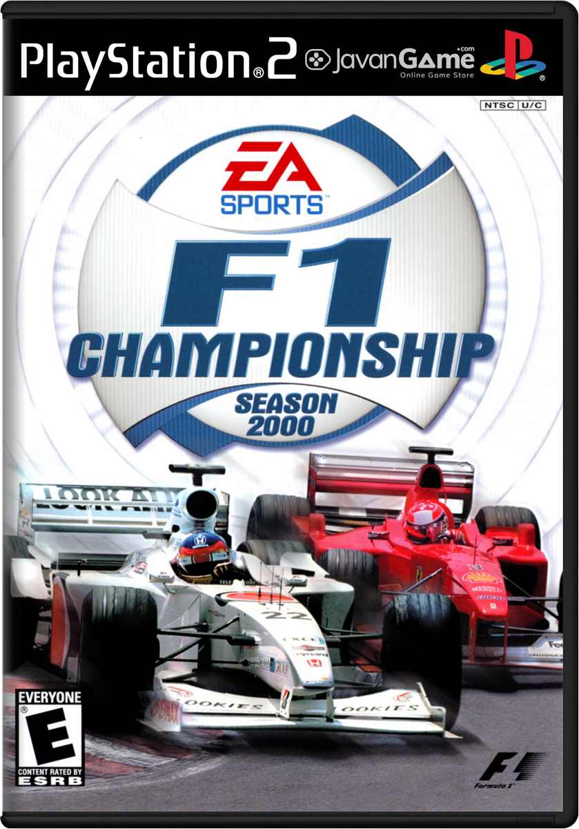بازی F1 Championship Season 2000 برای PS2
