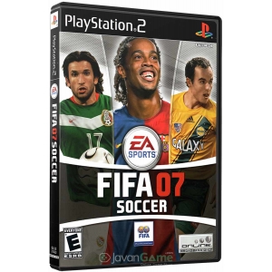بازی FIFA Soccer 07 برای PS2 