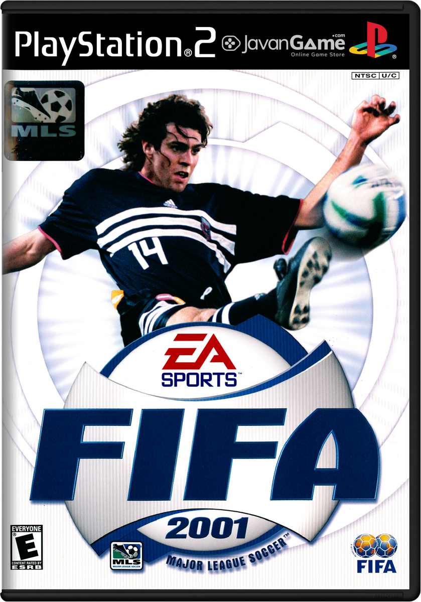بازی FIFA 2001 برای PS2