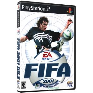 بازی FIFA 2001 برای PS2 