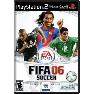بازی FIFA Soccer 06 برای PS2