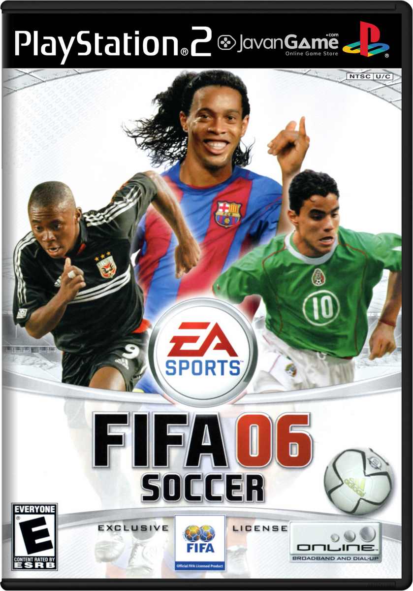 بازی FIFA Soccer 06 برای PS2