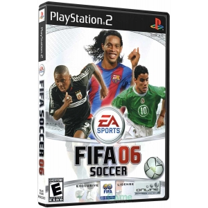 بازی FIFA Soccer 06 برای PS2 