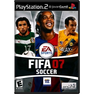 بازی FIFA Soccer 07 برای PS2
