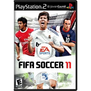 بازی FIFA Soccer 11 برای PS2