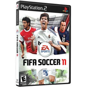 بازی FIFA Soccer 11 برای PS2 