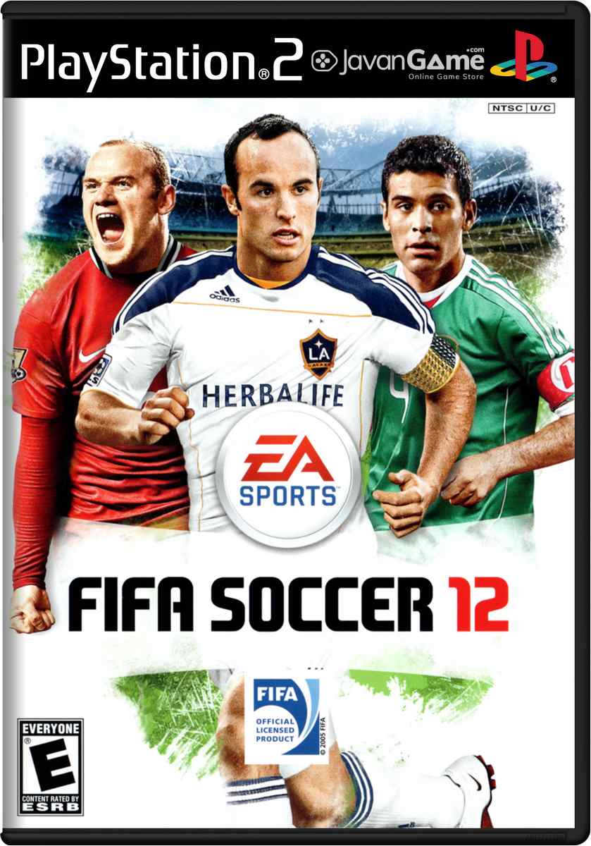 بازی FIFA Soccer 12 برای PS2