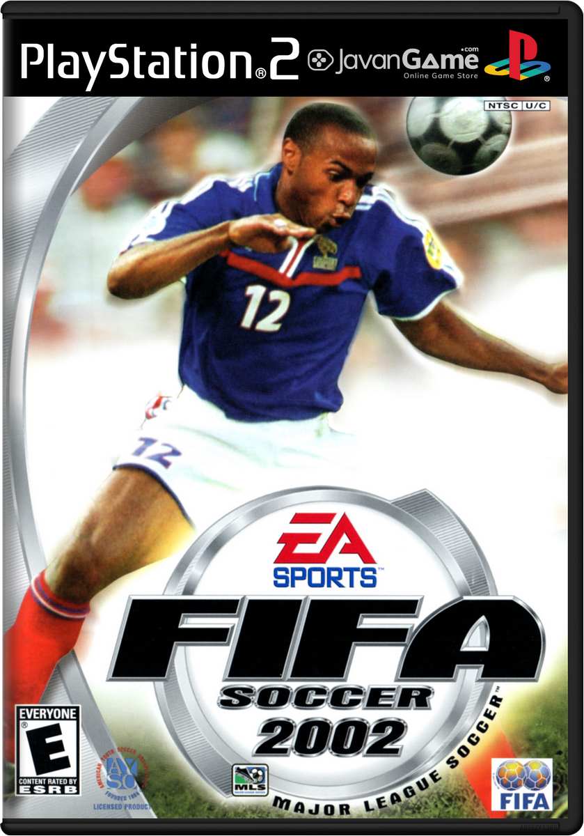 بازی FIFA Soccer 2002 برای PS2