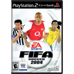 بازی FIFA Soccer 2004 برای PS2