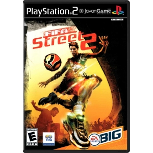 بازی FIFA Street 2 برای PS2