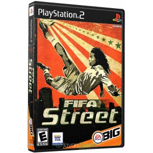 بازی FIFA Street برای PS2 