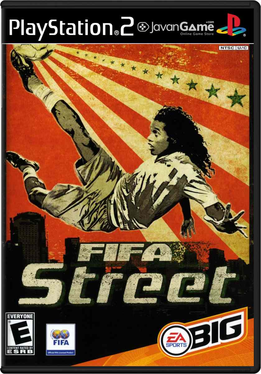 بازی FIFA Street برای PS2