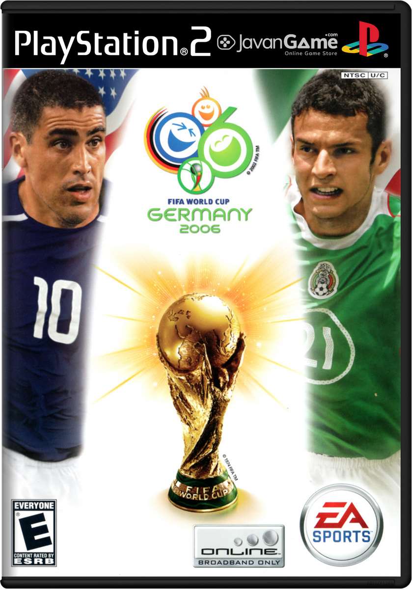 بازی FIFA World Cup Germany 2006 برای PS2