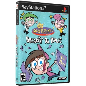 بازی Fairly OddParents! Breakin' Da Rules, The برای PS2 