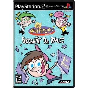 بازی Fairly OddParents! Breakin' Da Rules, The برای PS2