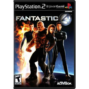 بازی Fantastic 4 برای PS2