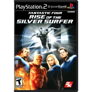 بازی Fantastic Four - Rise of the Silver Surfer برای PS2