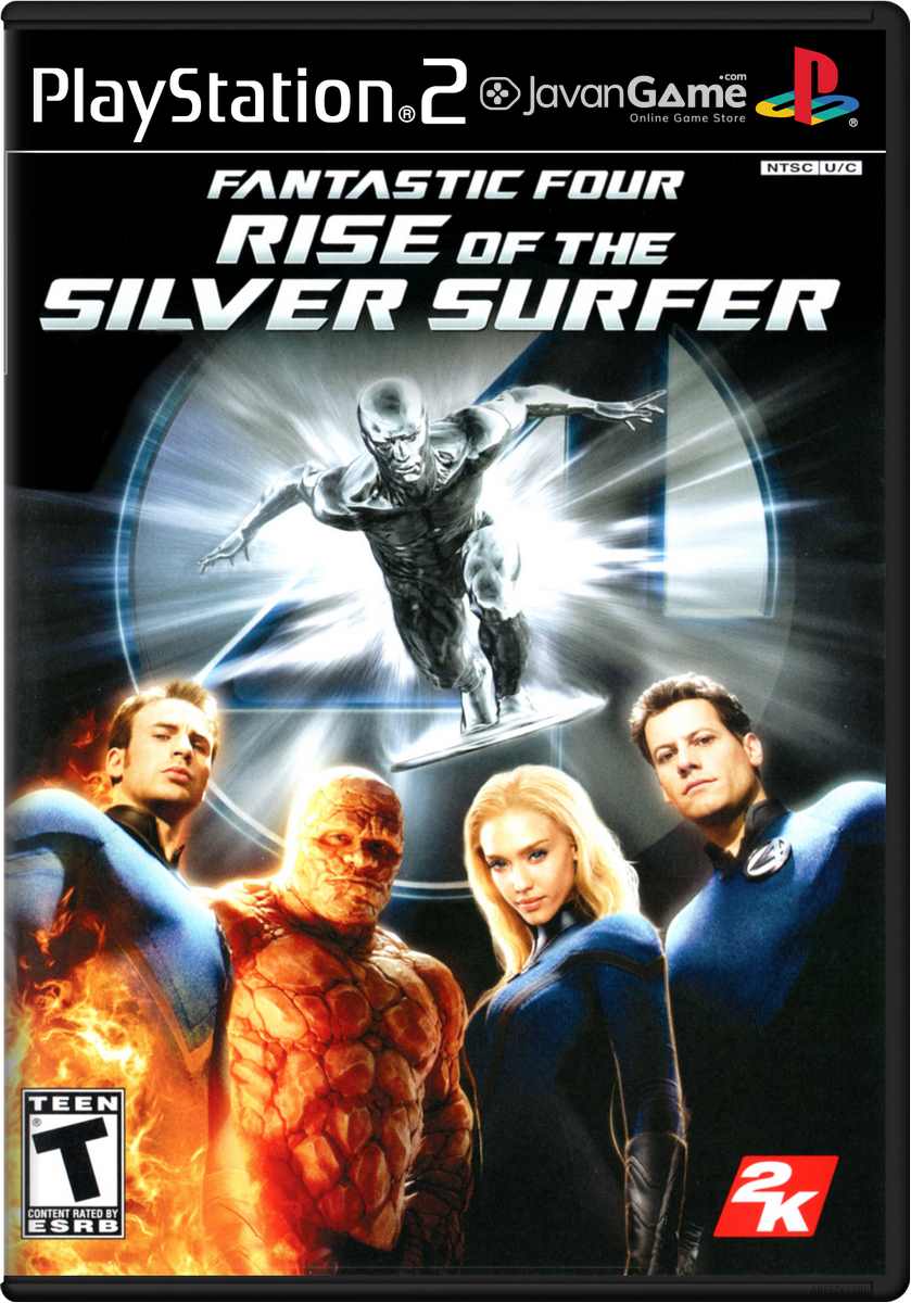 بازی Fantastic Four - Rise of the Silver Surfer برای PS2