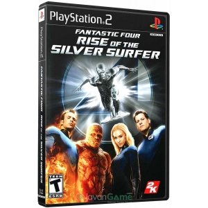 بازی Fantastic Four - Rise of the Silver Surfer برای PS2 