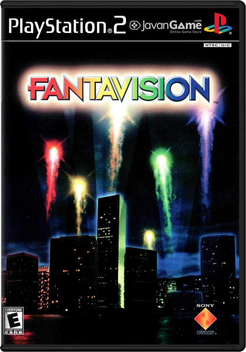 بازی Fantavision برای PS2