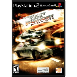 بازی Fast and the Furious, The برای PS2