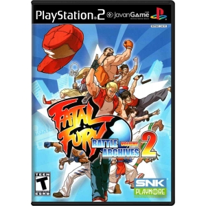 بازی Fatal Fury - Battle Archives Volume 2 برای PS2