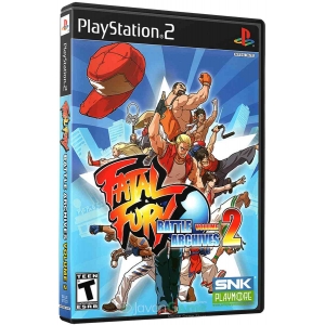 بازی Fatal Fury - Battle Archives Volume 2 برای PS2