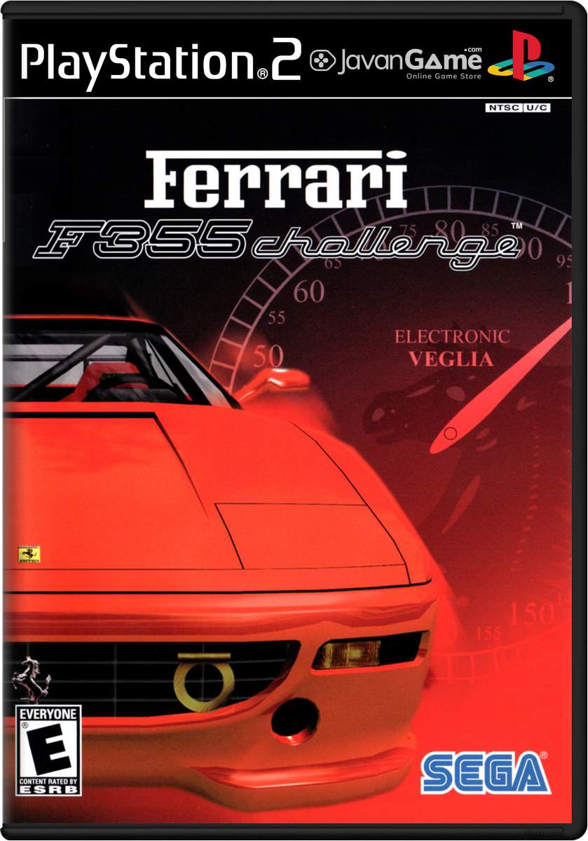 بازی Ferrari F355 Challenge برای PS2