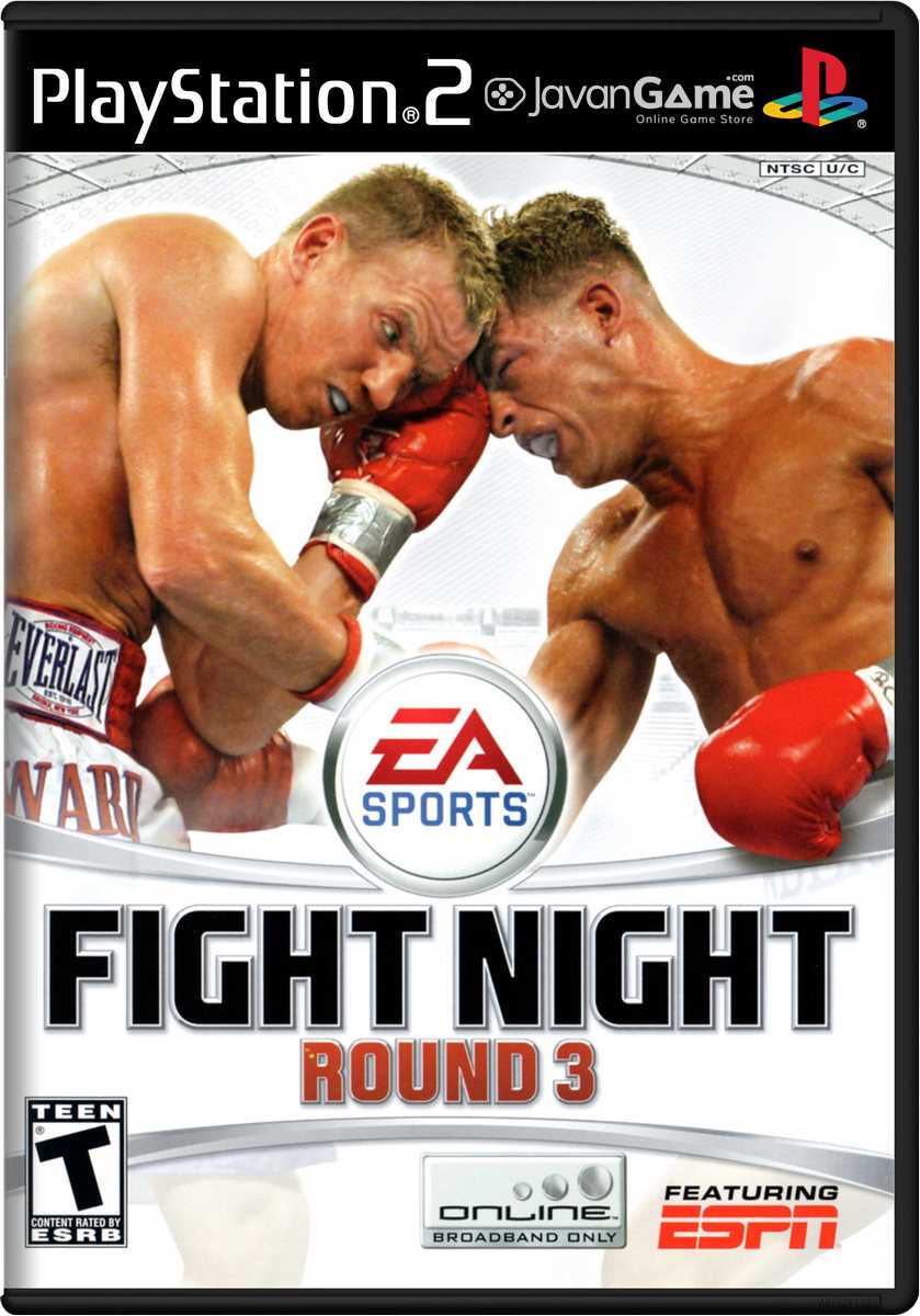 بازی Fight Night Round 3 برای PS2