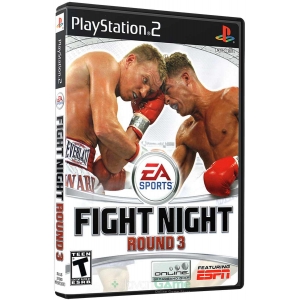 بازی Fight Night Round 3 برای PS2 
