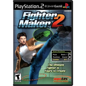 بازی Fighter Maker 2 برای PS2