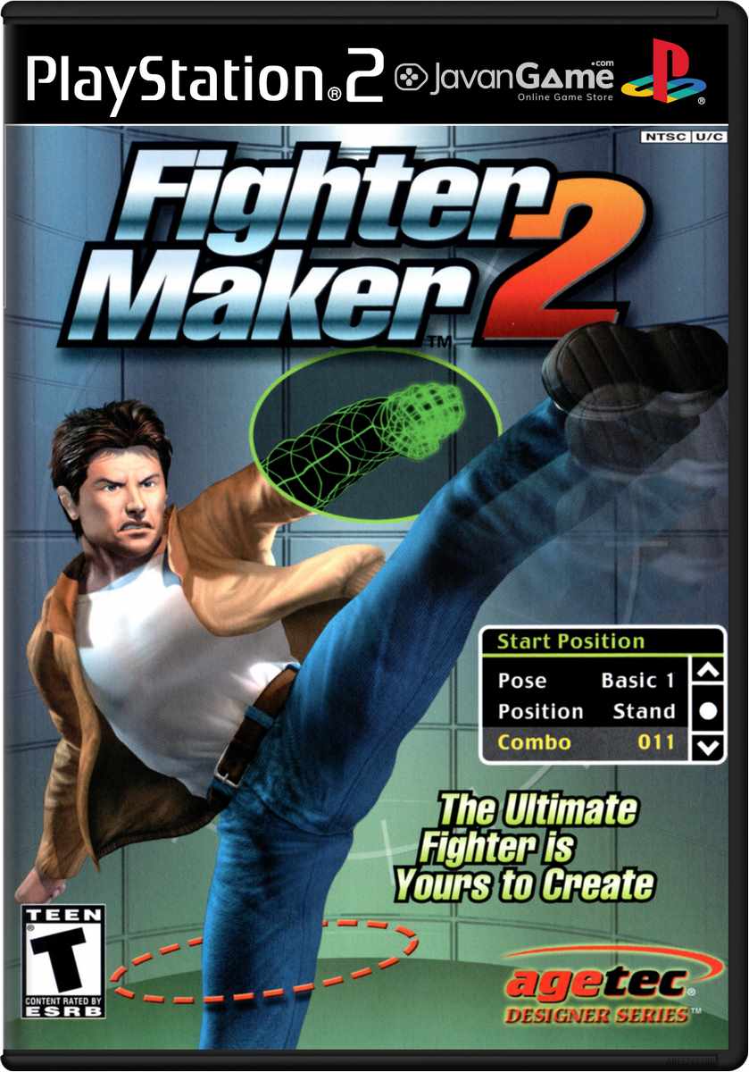 بازی Fighter Maker 2 برای PS2