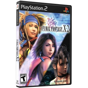 بازی Final Fantasy X-2 برای PS2