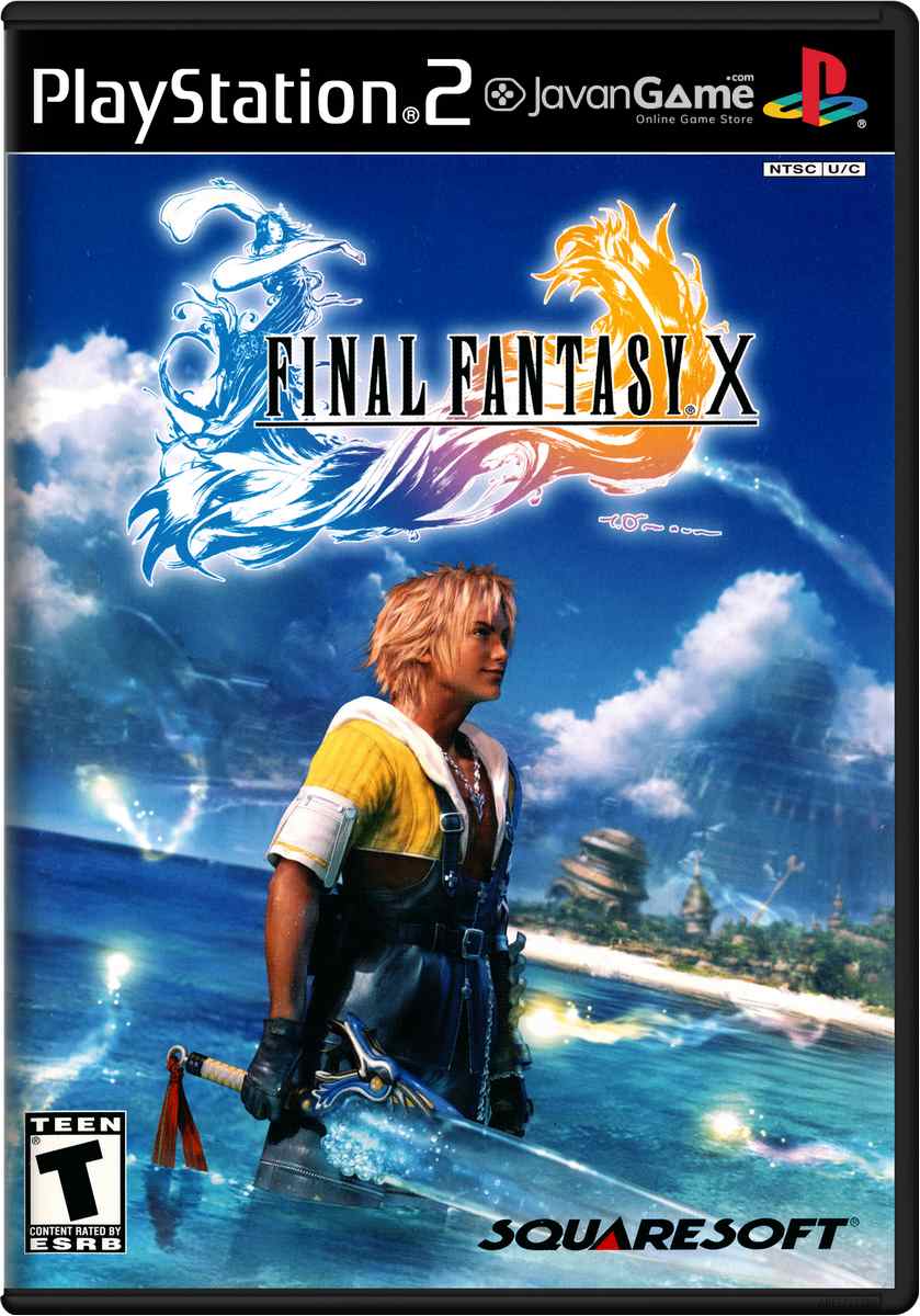بازی Final Fantasy X برای PS2