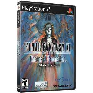 بازی Final Fantasy XI - Online - Chains of Promathia برای PS2 