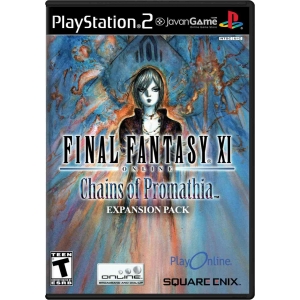 بازی Final Fantasy XI - Online - Chains of Promathia برای PS2