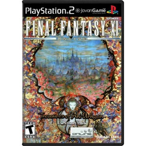 بازی Final Fantasy XI - Online - Treasures of Aht Urhgan برای PS2