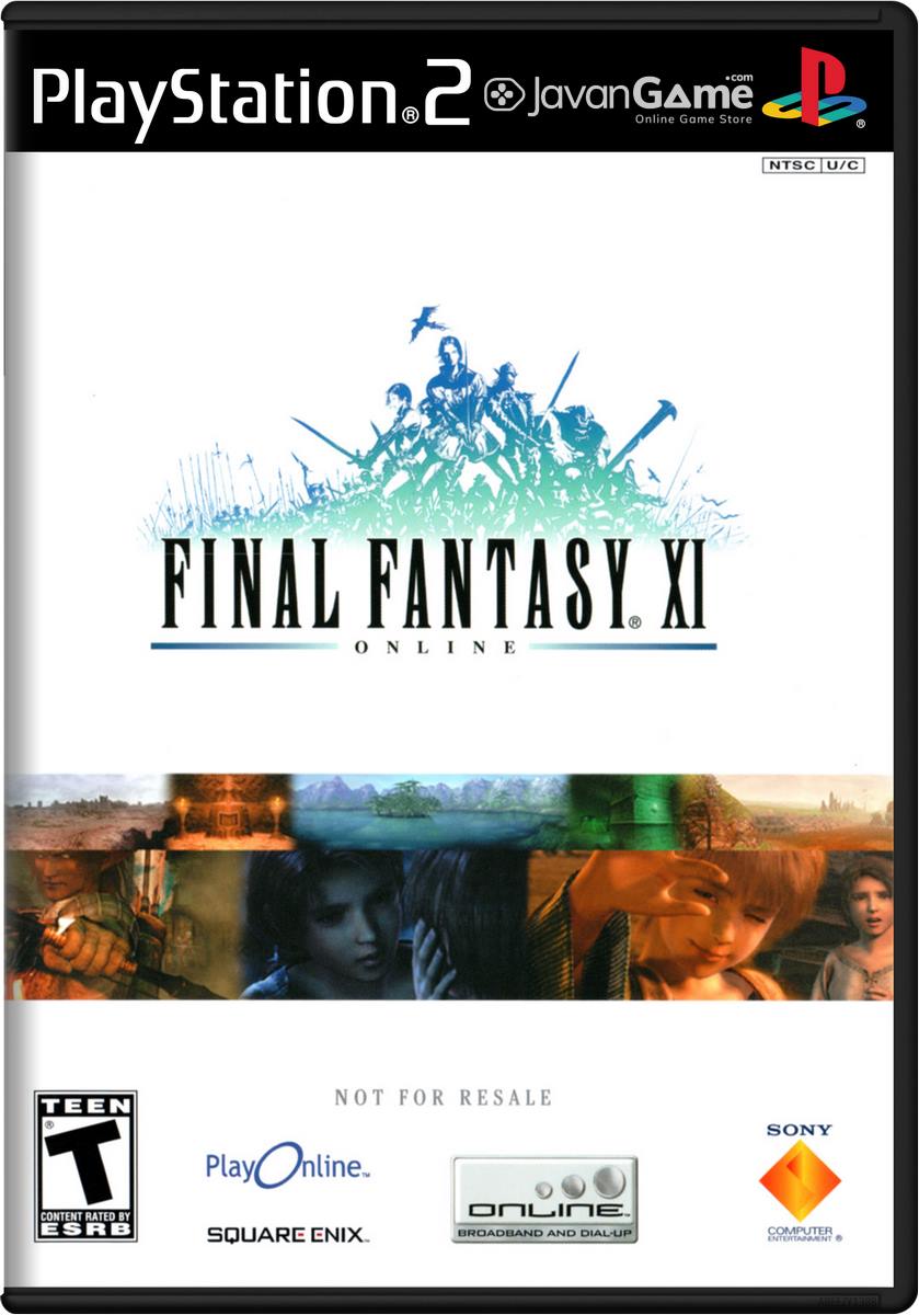 بازی Final Fantasy XI برای PS2